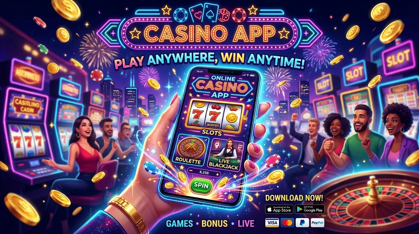 Blue casino App