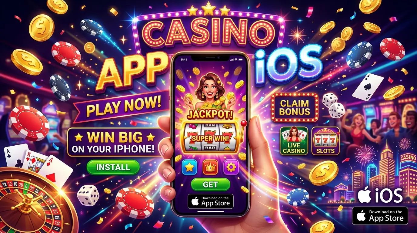 iOS App Blue casino