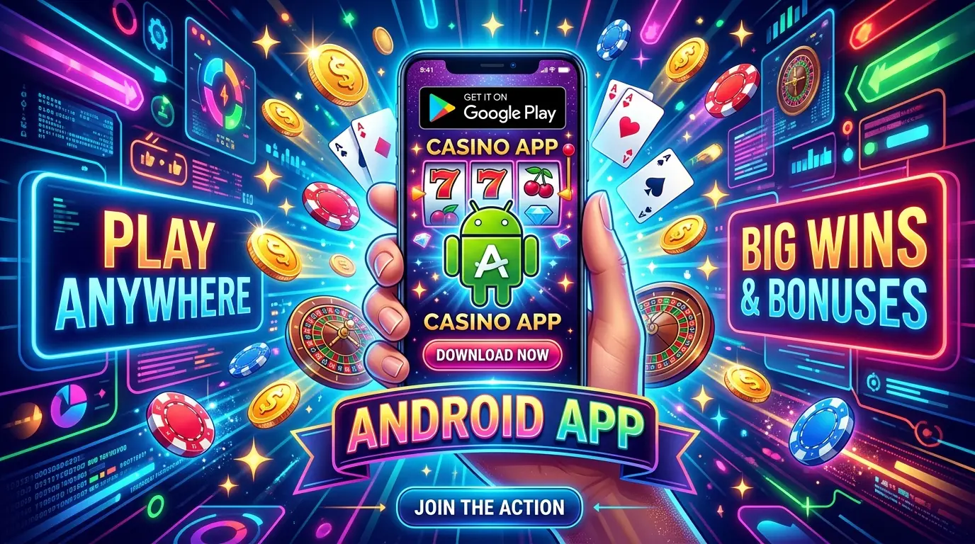 Blue casino Android