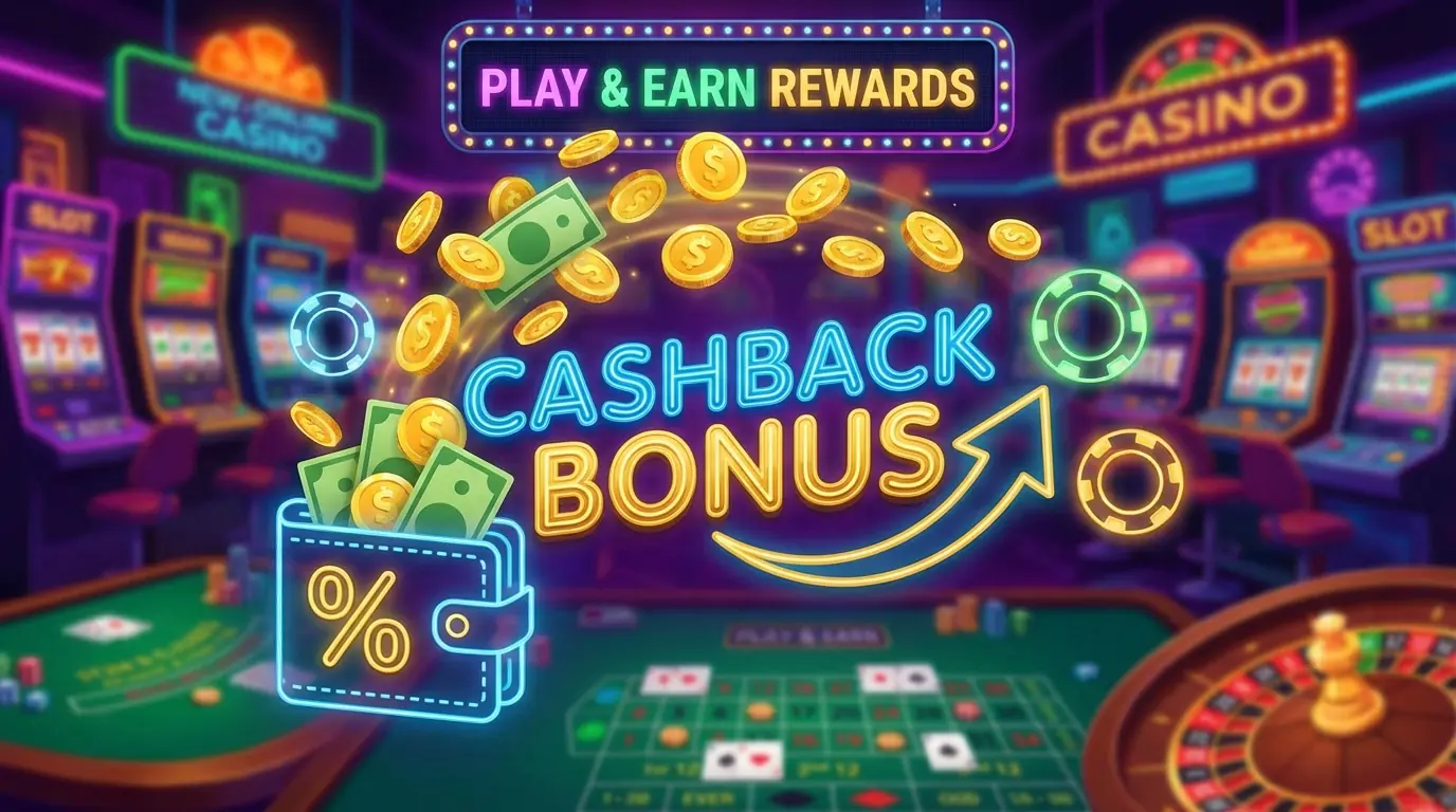 Cashback Bonus bei Blue casino