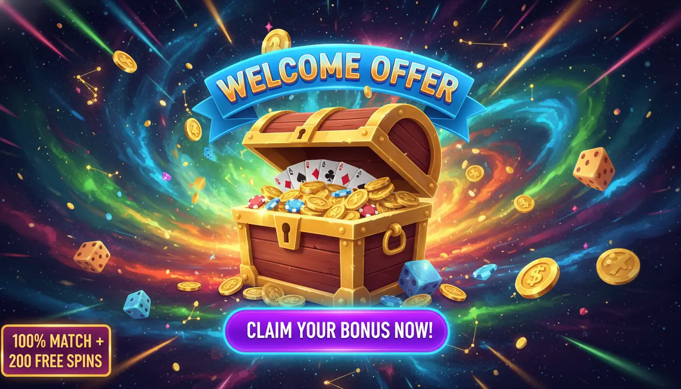 Willkommensangebot Blue casino