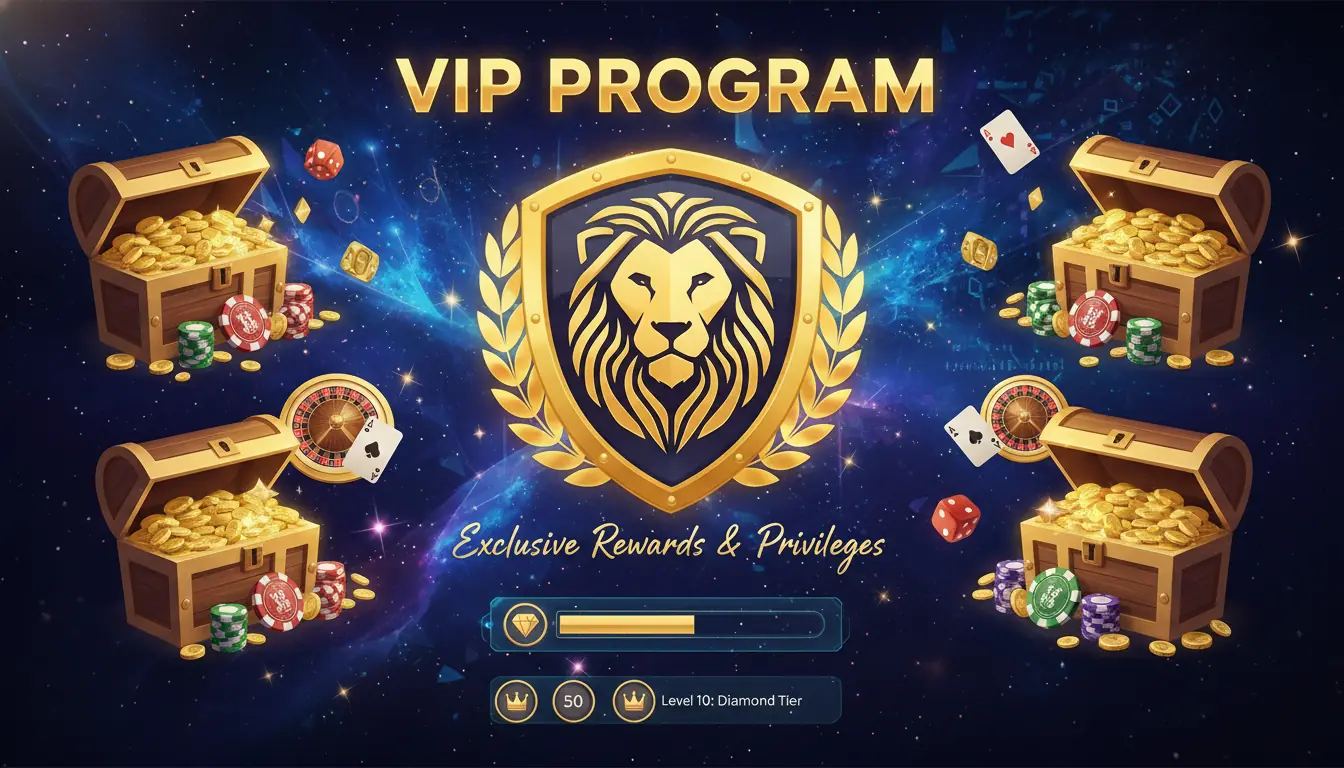 VIP Programm bei Blue casino