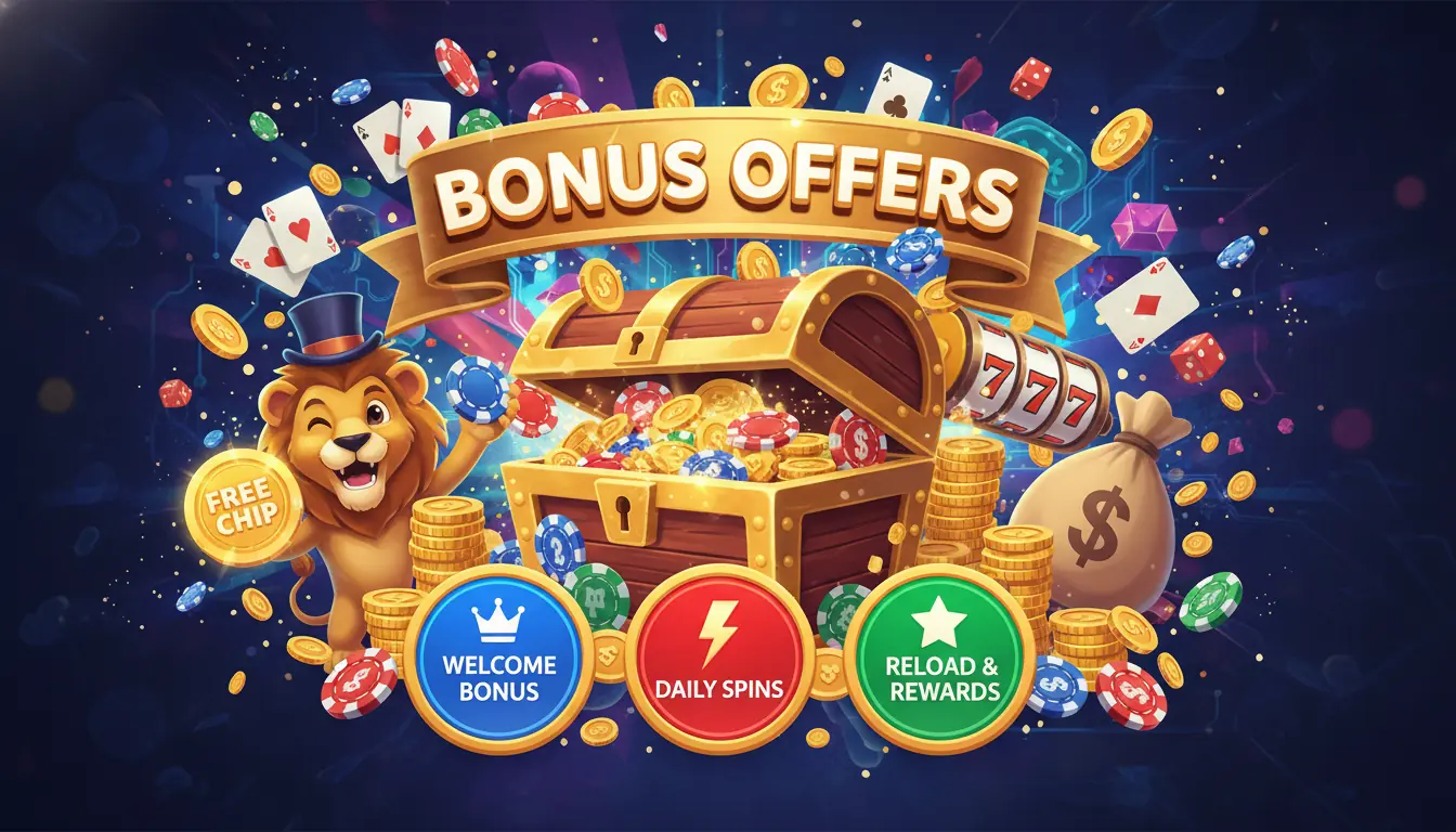 Blue casino Bonus Angebote