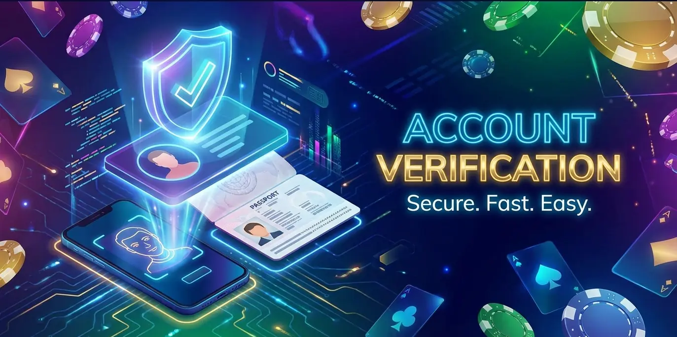 Verifizierung Blue casino