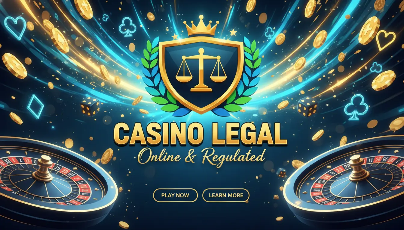 Blue casino Legalität