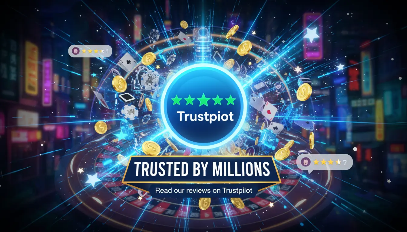 Trustpilot Blue casino