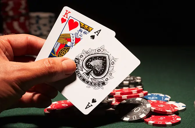 Blackjack bei Blue casino
