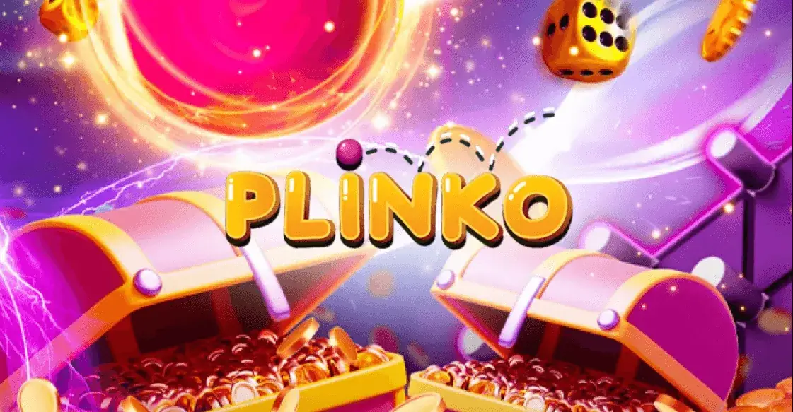 Blue casino Plinko